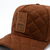 BONÉ ABA CURVA TRUCKER CHORABOY - MATELADO CAFÉ PERFECT- REF 148 - loja online