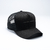 Boné ChoraBoy - Aba Curva Trucker - Frases - Calma Caraio - Preto - REF 92 - loja online
