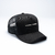 Boné ChoraBoy - Aba Curva Trucker - Frases - Calma Caraio - Preto - REF 91 - CHORABOY