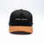 Boné ChoraBoy - Aba Curva Trucker - Frases - Calma Caraio - Caramelo e Preto - REF 90 - comprar online