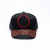Boné ChoraBoy - Aba Curva Trucker - Promo - Preto e Brilhante - REF 18 - comprar online