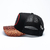 Boné ChoraBoy - Aba Curva Trucker - Promo - Preto e Brilhante - REF 18 - loja online