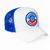 Boné ChoraBoy - Aba Curva Trucker - Premium - Branco e Azul - REF 13 - CHORABOY