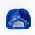Boné ChoraBoy - Aba Curva Trucker - Premium - Branco e Azul - REF 13 - loja online