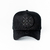 Boné ChoraBoy - Aba Curva Trucker - Promo - Todo Preto - REF 144 na internet