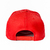 Boné ChoraBoy - Aba Curva - Frases - Calma Calabreso - Vermelho - REF 97 - loja online