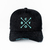 Boné ChoraBoy - Aba Curva - Premium - Preto Destroyed - REF 119 - comprar online