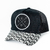 Boné ChoraBoy - Aba Curva Trucker - Promo - Preto e Brilhante - REF 19