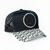 Boné ChoraBoy - Aba Curva Trucker - Promo - Preto e Brilhante - REF 19 - CHORABOY