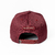 Boné ChoraBoy - Aba Curva - Premium - Vinho Destroyed - REF 118 - loja online