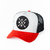 Boné ChoraBoy - Aba Curva Trucker - Promo - Tricolor - REF 235