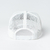 Boné ChoraBoy - Aba Curva Trucker - Promo - Todo Branco - REF 145 - comprar online