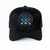Boné ChoraBoy - Aba Curva Trucker - Premium - Preto - REF 110 - comprar online