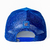 Boné ChoraBoy - Aba Curva Trucker - Premium - Azul Royal Destroyed- REF 113 - CHORABOY
