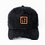 Boné ChoraBoy - Aba Curva Trucker - Premium - Preto Destroyed - REF 112 - comprar online