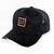 Boné ChoraBoy - Aba Curva Trucker - Premium - Preto Destroyed - REF 112