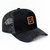 Boné ChoraBoy - Aba Curva Trucker - Premium - Preto Destroyed - REF 112 - CHORABOY