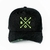 Boné ChoraBoy - Aba Curva - Premium - Preto Destroyed - REF 117 - comprar online