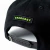 Boné ChoraBoy Destroyed - Premium Preto/Verde - Aba Curva - REF 117 - loja online
