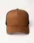 Boné Liso - Trucker - Caramelo e Preto - REF 177 - comprar online