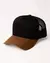 Boné Liso - Trucker - Preto e Caramelo - REF 178 na internet