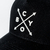 Boné ChoraBoy - Aba Curva - Premium - Preto Destroyed - REF 121 - comprar online