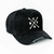 Boné ChoraBoy - Aba Curva - Premium - Preto Destroyed - REF 121 - comprar online