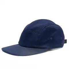 Boné Five Panel Aba Reta - Azul Marinho - REF 211