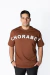 Camiseta Oversized - ChoraBoy-Unissex-New Collection - Marrom - REF 405 - comprar online