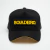 Boné Aba Curva Trucker - Boiadeiro - Preto/Amarelo - B001 - comprar online