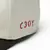 Boné ChoraBoy Aba Curva Sarja - Premium CB - Off White/Vermelho - REF 298 - loja online