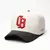 Boné ChoraBoy Aba Curva Sarja - Premium CB - Off White/Vermelho - REF 298