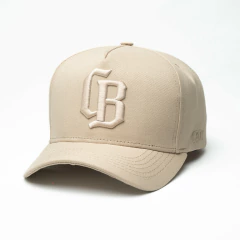 Boné ChoraBoy Aba Curva Acrílico - Premium CB - Creme - REF 259 - comprar online