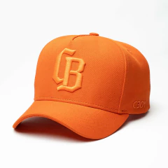 Boné ChoraBoy Aba Curva Acrílico - Premium CB - Laranja - REF 258 - comprar online