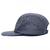 Boné Liso - Five Panel - Cinza - REF 220 na internet
