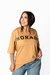 Camiseta Oversized - ChoraBoy - UNISSEX - New Collection - Caramelo - REF 406 na internet