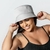 Chapéu Bucket Liso - Branco - REF 505 - loja online