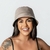 Chapéu Bucket Liso - Bege- REF 510 - loja online