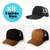 Kit 3 bonés Trucker Lisos - Várias cores - comprar online