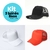 Kit 3 bonés Trucker Lisos - Várias cores - loja online