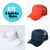 Kit 3 bonés Trucker Lisos - Várias cores na internet