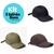 Kit 3 bonés Dad Hat Lisos - Várias cores - CHORABOY