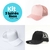 Kit 3 bonés Trucker Lisos - Várias cores - CHORABOY