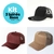 Imagem do Kit 3 bonés Trucker Lisos - Várias cores