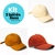 Kit 3 bonés Dad Hat Lisos - Várias cores - comprar online