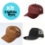 Kit 3 bonés Trucker Lisos - Várias cores na internet