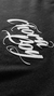 O U T L E T - Camiseta Masculina ChoraBoy - Cursiva - Preta - REF 430