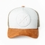 Boné ChoraBoy - Aba Curva Trucker - Premium - Branco e Caramelo - REF 102 na internet