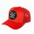 Boné ChoraBoy - Aba Curva Trucker - Premium - Vermelho - REF 109