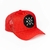 Boné ChoraBoy - Aba Curva Trucker - Premium - Vermelho - REF 109 - loja online